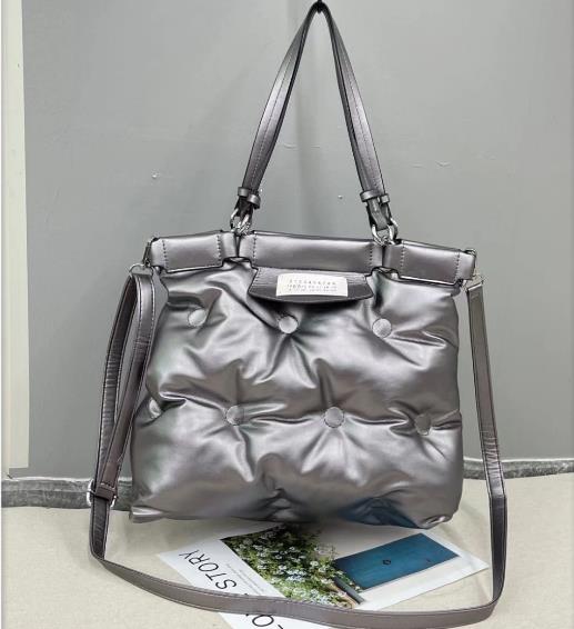 Fashionable High Capacity Ladies PU Leather Handbag Bags