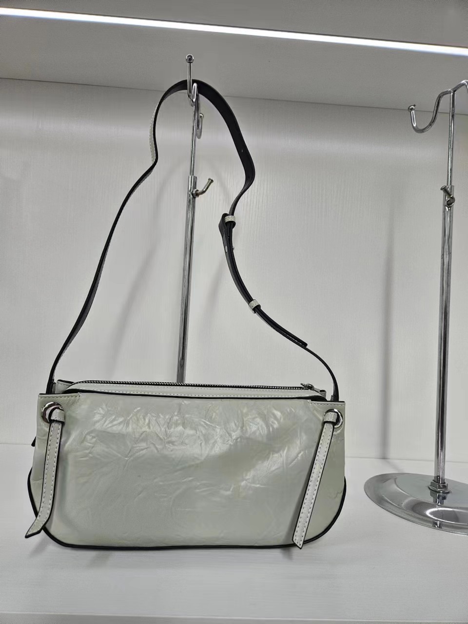 leather crossbody sling bag