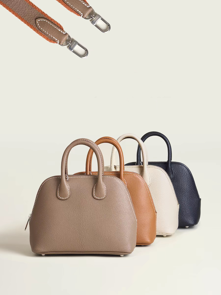 women shell handbag
