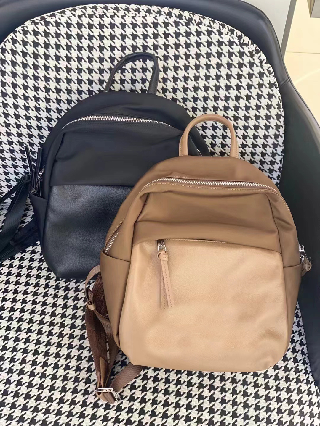Fashion nylon backpack